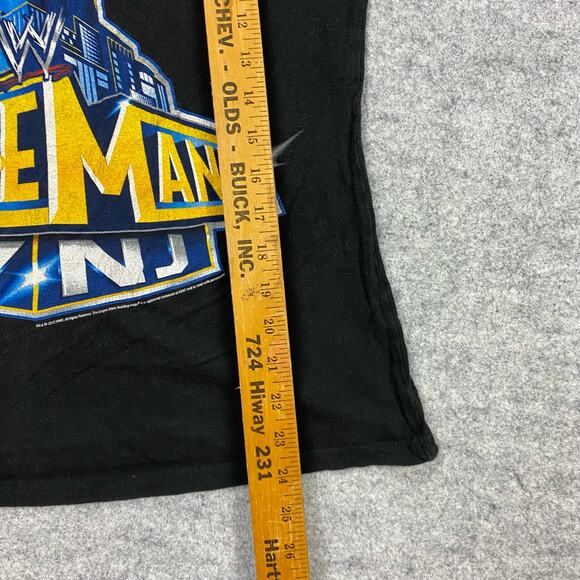 WWE shirt womens XL road to wrestle mania 29 punk rock graphic Emo Gothic skater - Picture 7 of 8